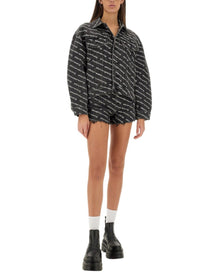 ALEXANDERWANG.T - Alexanderwang.T ’Falling Back’ Jacket - Women’s Outerwear