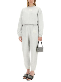 ALEXANDERWANG.T - Alexanderwang.T Sweatshirt With Logo - Women’s Sweatshirts