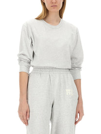 ALEXANDERWANG.T - Alexanderwang.T Sweatshirt With Logo - Woman-&gt;Clothing-&gt;t-shirts