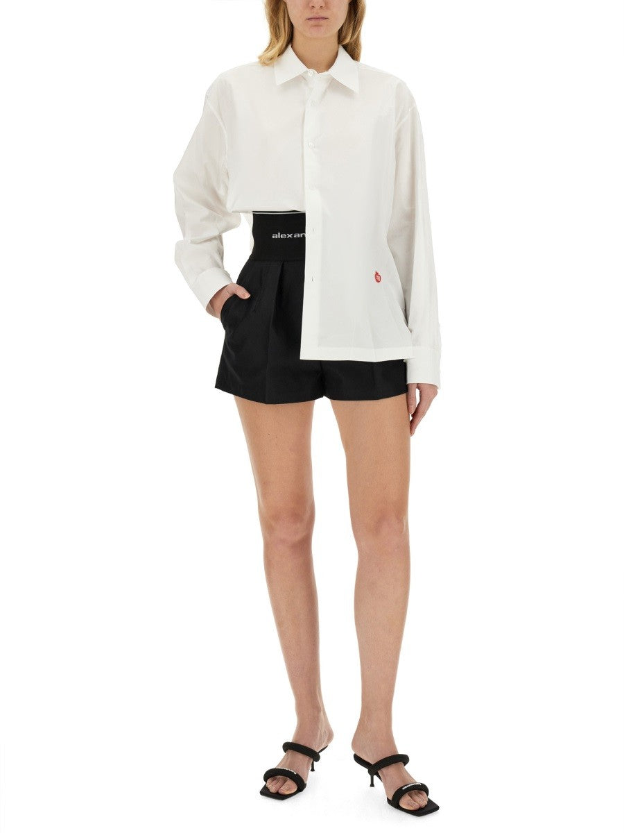 ALEXANDERWANG.T - Alexanderwang.T Shirt With Logo - Women’s Tops