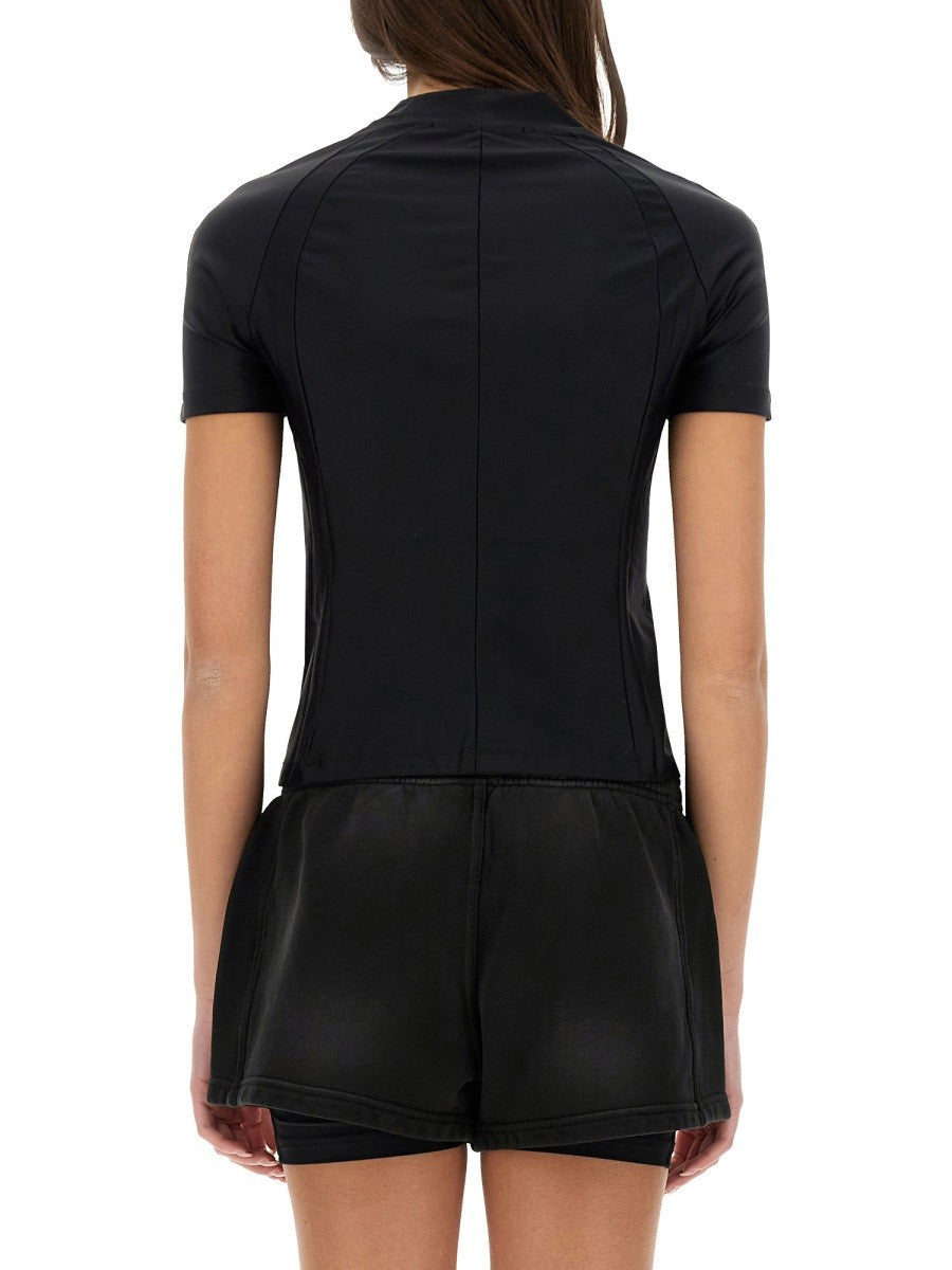 ALEXANDERWANG.T - Alexanderwang.T T Shirt With Logo - Woman-&gt;Clothing-&gt;t-shirts