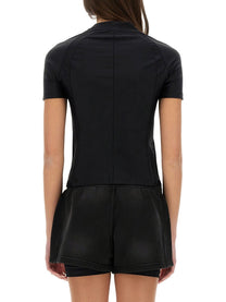ALEXANDERWANG.T - Alexanderwang.T T Shirt With Logo - Woman-&gt;Clothing-&gt;t-shirts