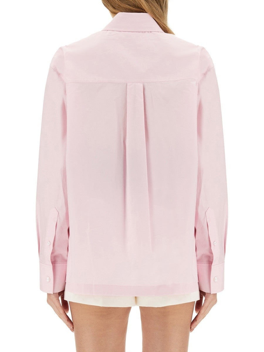 ALEXANDERWANG.T - Alexanderwang.T Cotton Shirt - Women’s Tops