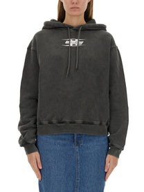 ALEXANDERWANG.T - Alexanderwang.T Sweatshirt With Logo - Women’s Sweatshirts