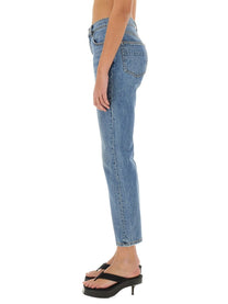 ALEXANDERWANG.T - Alexanderwang.T High Waist Jeans - Women’s Clothing