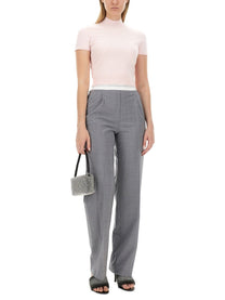 ALEXANDERWANG.T - Alexanderwang.T T Shirt With Logo - Woman-&gt;Clothing-&gt;t-shirts