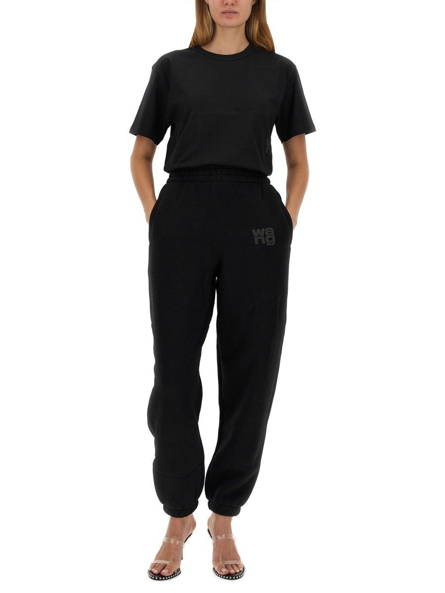 ALEXANDERWANG.T - Alexanderwang.T Essential T Shirt - Woman-&gt;Clothing-&gt;t-shirts