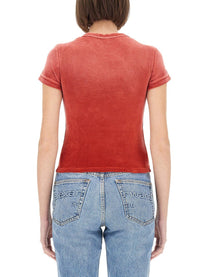 ALEXANDERWANG.T - Alexanderwang.T T Shirt With Logo - Woman-&gt;Clothing-&gt;t-shirts