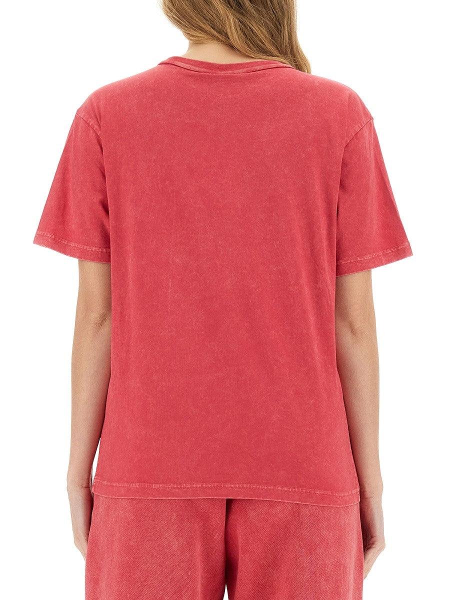 ALEXANDERWANG.T - Alexanderwang.T T Shirt With Logo - Woman-&gt;Clothing-&gt;t-shirts
