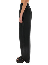 ALEXANDERWANG.T - Alexanderwang.T Pants With Logo - Women’s Pants