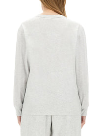 ALEXANDERWANG.T - Alexanderwang.T Sweatshirt With Logo - Woman-&gt;Clothing-&gt;t-shirts