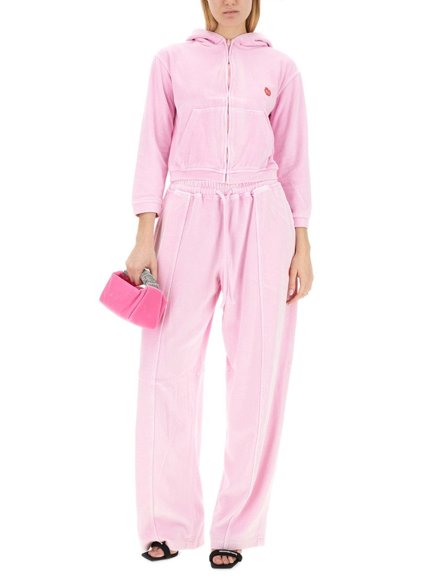 ALEXANDERWANG.T - Alexanderwang.T Jogging Pants - Woman-&gt;Clothing-&gt;Trousers