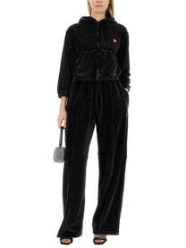 ALEXANDERWANG.T - Alexanderwang.T Velour Sweatshirt - Women’s Sweatshirts