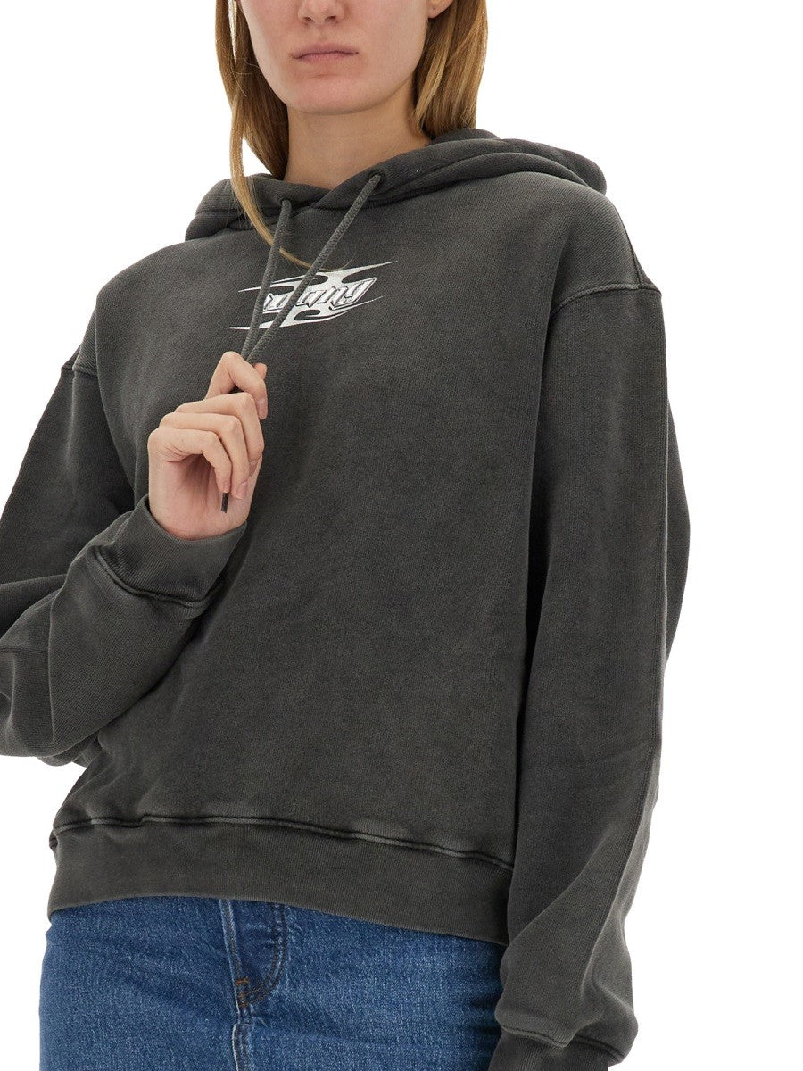 ALEXANDERWANG.T - Alexanderwang.T Sweatshirt With Logo - Women’s Sweatshirts
