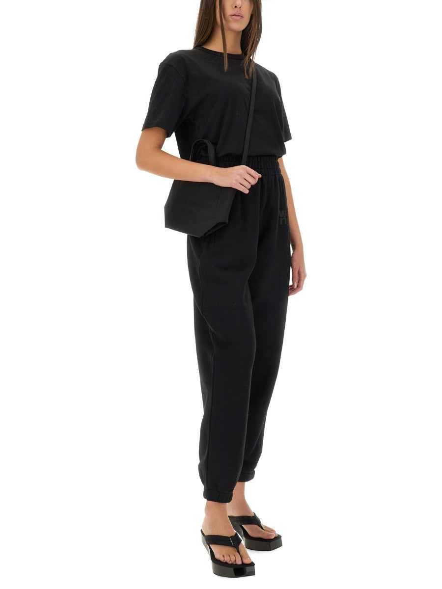 ALEXANDERWANG.T - Alexanderwang.T Essential T Shirt - Woman-&gt;Clothing-&gt;t-shirts