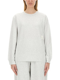 ALEXANDERWANG.T - Alexanderwang.T Sweatshirt With Logo - Woman-&gt;Clothing-&gt;t-shirts