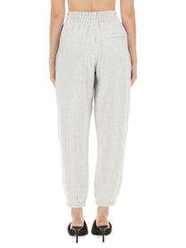 ALEXANDERWANG.T - Alexanderwang.T Jogging Pants With Logo - Women’s Pants