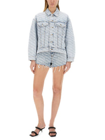 ALEXANDERWANG.T - Alexanderwang.T ’Falling Back’ Jacket - Women’s Outerwear