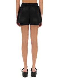 ALEXANDERWANG.T - Alexanderwang.T Shorts With Logo - Women’s Clothing