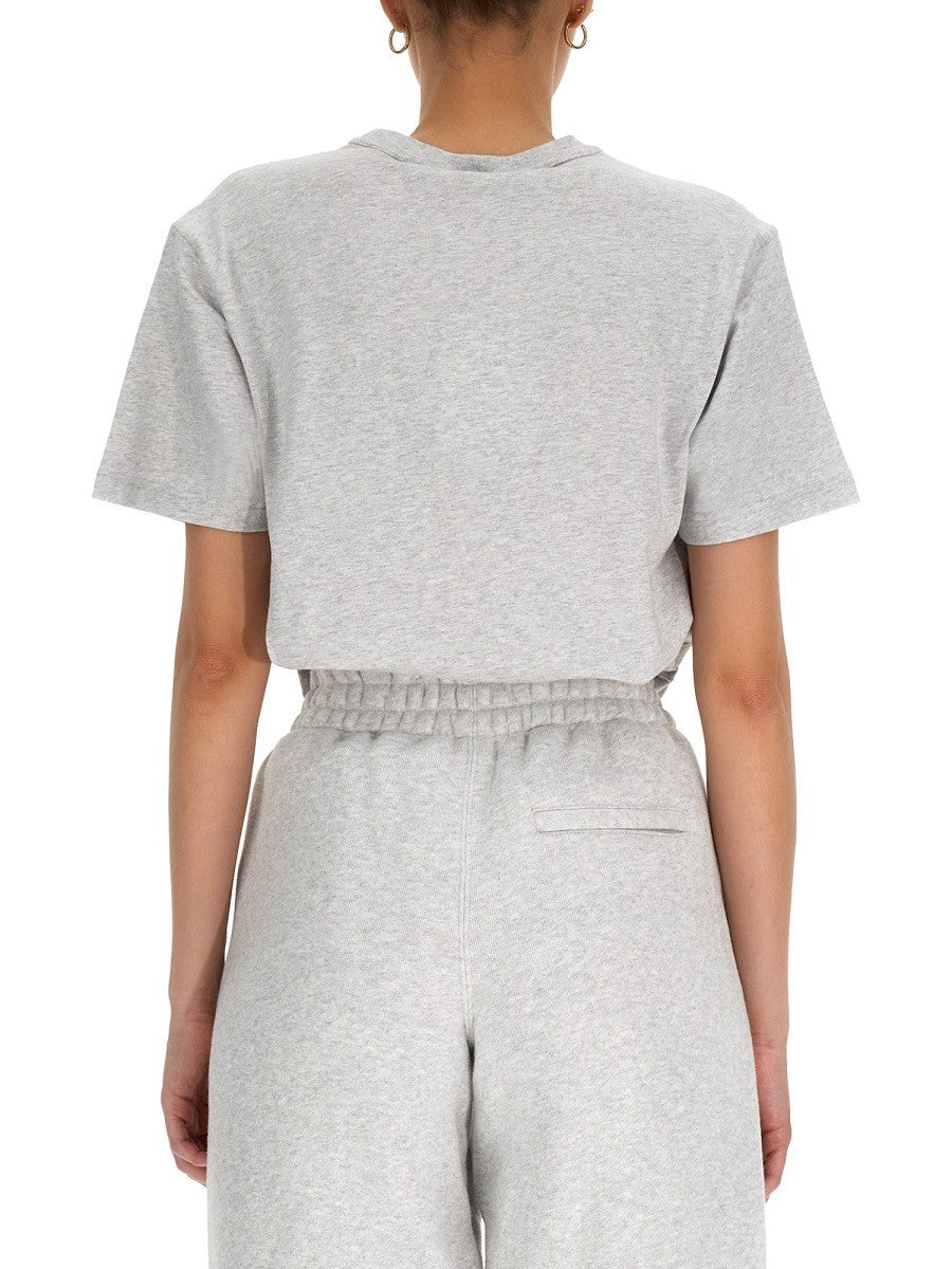 ALEXANDERWANG.T - Alexanderwang.T Essential T Shirt - Woman-&gt;Clothing-&gt;t-shirts