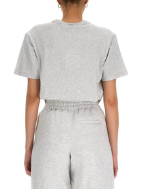 ALEXANDERWANG.T - Alexanderwang.T Essential T Shirt - Woman-&gt;Clothing-&gt;t-shirts