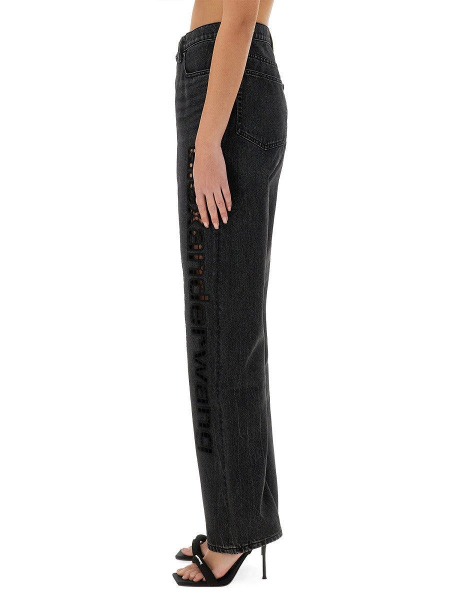 ALEXANDERWANG.T - Alexanderwang.T Jeans Cut Out - Women’s Clothing