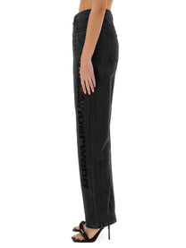 ALEXANDERWANG.T - Alexanderwang.T Jeans Cut Out - Women’s Clothing