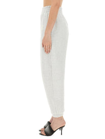 ALEXANDERWANG.T - Alexanderwang.T Jogging Pants With Logo - Women’s Pants