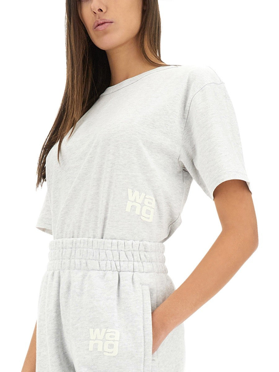 ALEXANDERWANG.T - Alexanderwang.T Essential T Shirt - Woman-&gt;Clothing-&gt;t-shirts