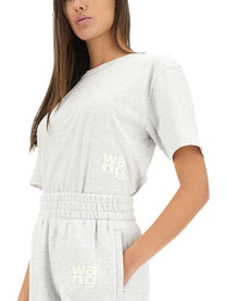 ALEXANDERWANG.T - Alexanderwang.T Essential T Shirt - Woman-&gt;Clothing-&gt;t-shirts