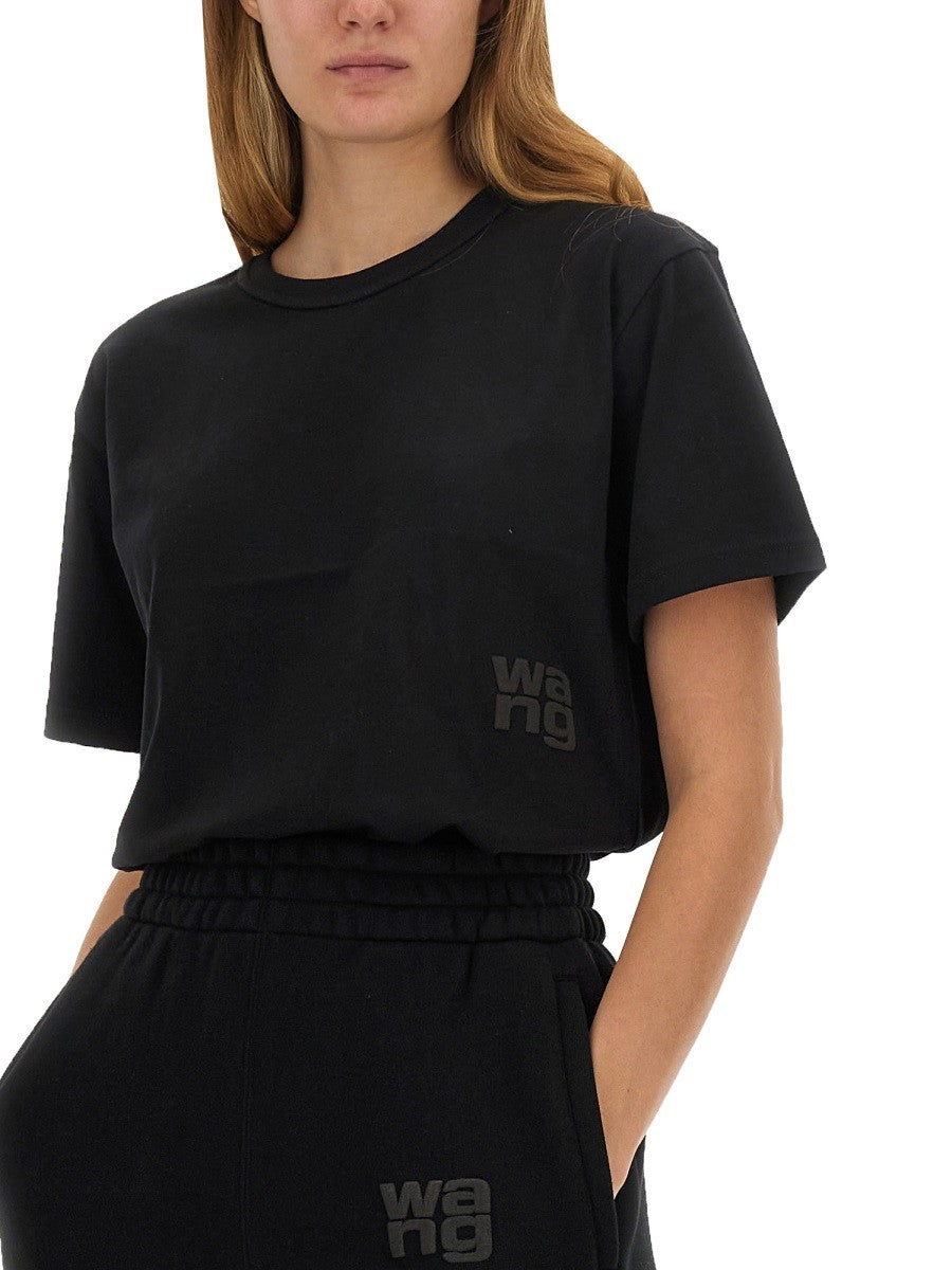 ALEXANDERWANG.T - Alexanderwang.T Essential T Shirt - Woman-&gt;Clothing-&gt;t-shirts