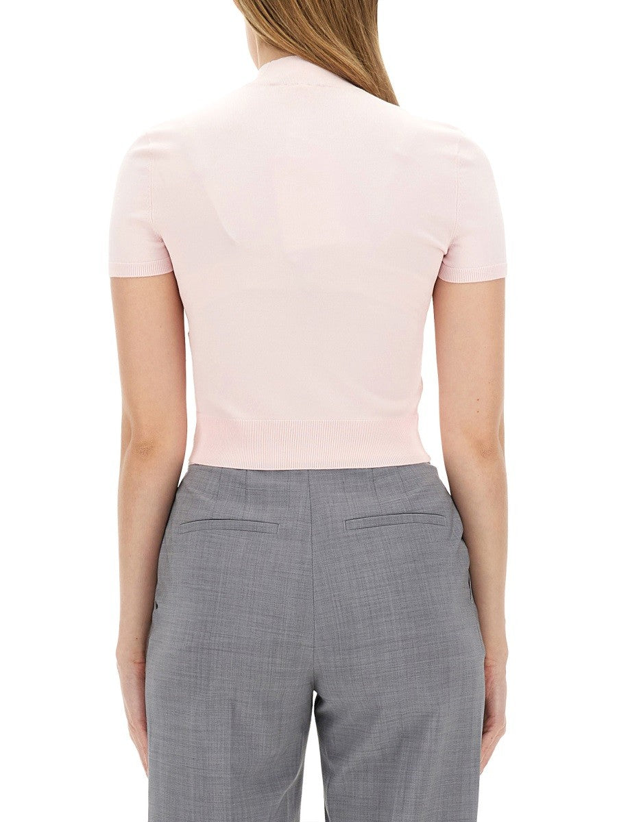 ALEXANDERWANG.T - Alexanderwang.T T Shirt With Logo - Woman-&gt;Clothing-&gt;t-shirts