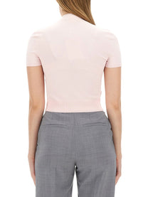 ALEXANDERWANG.T - Alexanderwang.T T Shirt With Logo - Woman-&gt;Clothing-&gt;t-shirts