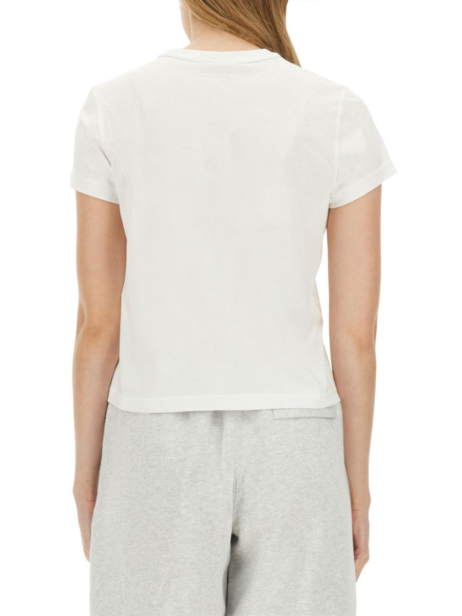 ALEXANDERWANG.T - Alexanderwang.T Essential Shrunk T Shirt - Woman-&gt;Clothing-&gt;t-shirts