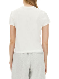 ALEXANDERWANG.T - Alexanderwang.T Essential Shrunk T Shirt - Woman-&gt;Clothing-&gt;t-shirts