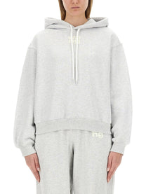 ALEXANDERWANG.T - Alexanderwang.T Felpa Con Logo - Women’s Sweatshirts