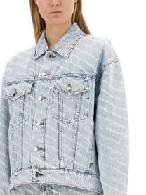 ALEXANDERWANG.T - Alexanderwang.T ’Falling Back’ Jacket - Women’s Outerwear