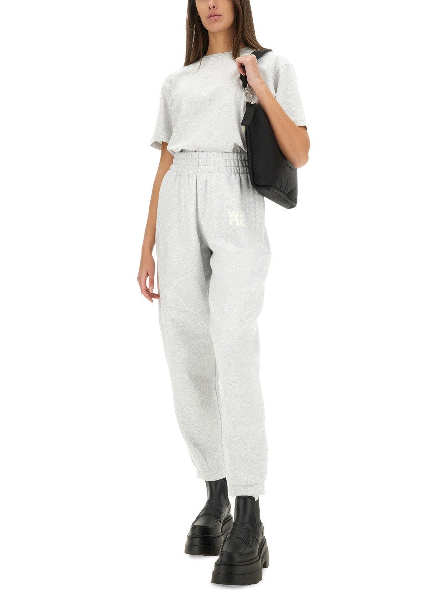 ALEXANDERWANG.T - Alexanderwang.T Essential T Shirt - Woman-&gt;Clothing-&gt;t-shirts