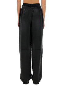 ALEXANDERWANG.T - Alexanderwang.T Pants With Logo - Women’s Pants