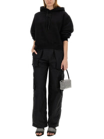 ALEXANDERWANG.T - Alexanderwang.T Felpa Con Logo - Women’s Sweatshirts