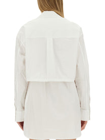 ALEXANDERWANG.T - Alexanderwang.T Shirt Dress - Women’s Tops