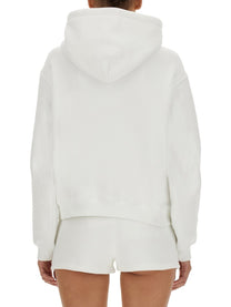 ALEXANDERWANG.T - Alexanderwang.T Essential Sweatshirt - Women’s Sweatshirts
