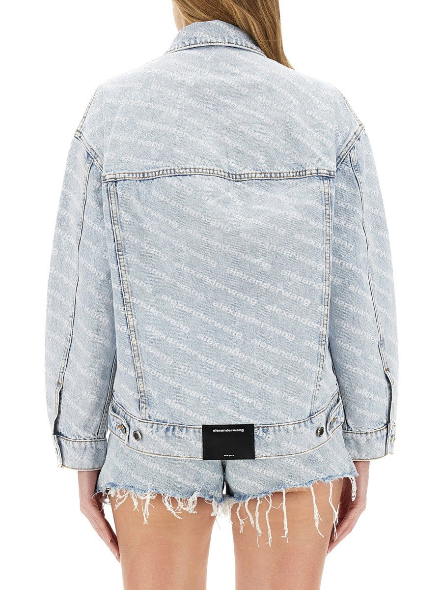 ALEXANDERWANG.T - Alexanderwang.T ’Falling Back’ Jacket - Women’s Outerwear