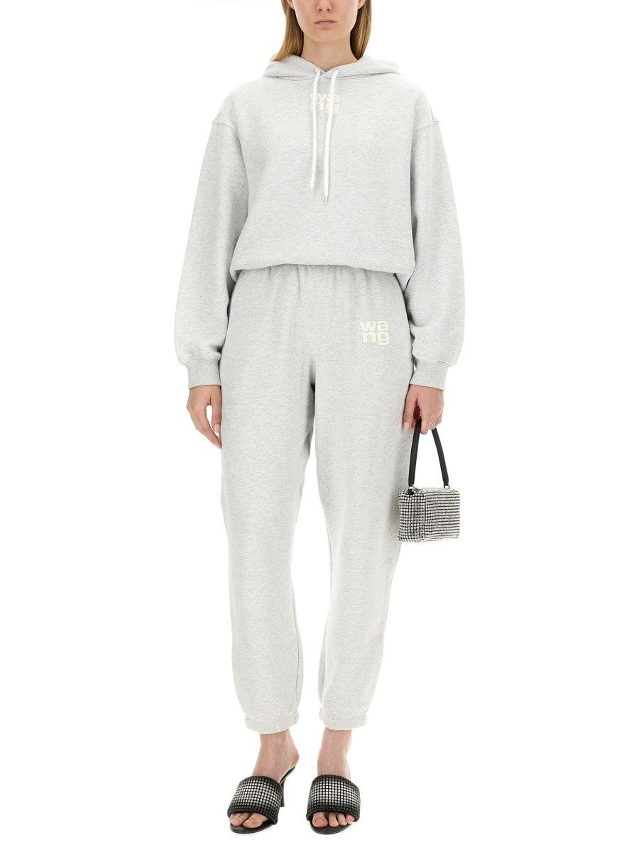 ALEXANDERWANG.T - Alexanderwang.T Felpa Con Logo - Women’s Sweatshirts