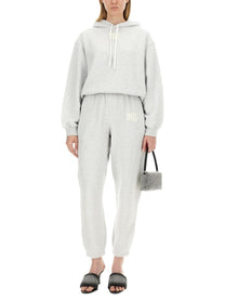 ALEXANDERWANG.T - Alexanderwang.T Felpa Con Logo - Women’s Sweatshirts