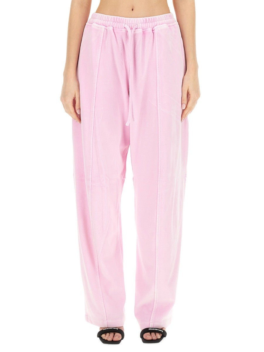 ALEXANDERWANG.T - Alexanderwang.T Jogging Pants - Woman-&gt;Clothing-&gt;Trousers