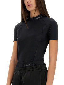 ALEXANDERWANG.T - Alexanderwang.T T Shirt With Logo - Woman-&gt;Clothing-&gt;t-shirts
