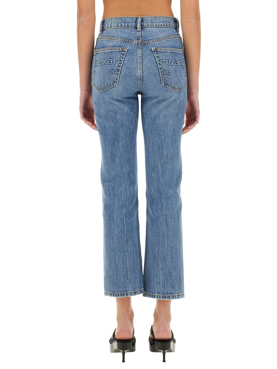 ALEXANDERWANG.T - Alexanderwang.T High Waist Jeans - Women’s Clothing