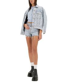 ALEXANDERWANG.T - Alexanderwang.T Short ’Bite’ - Women’s Clothing