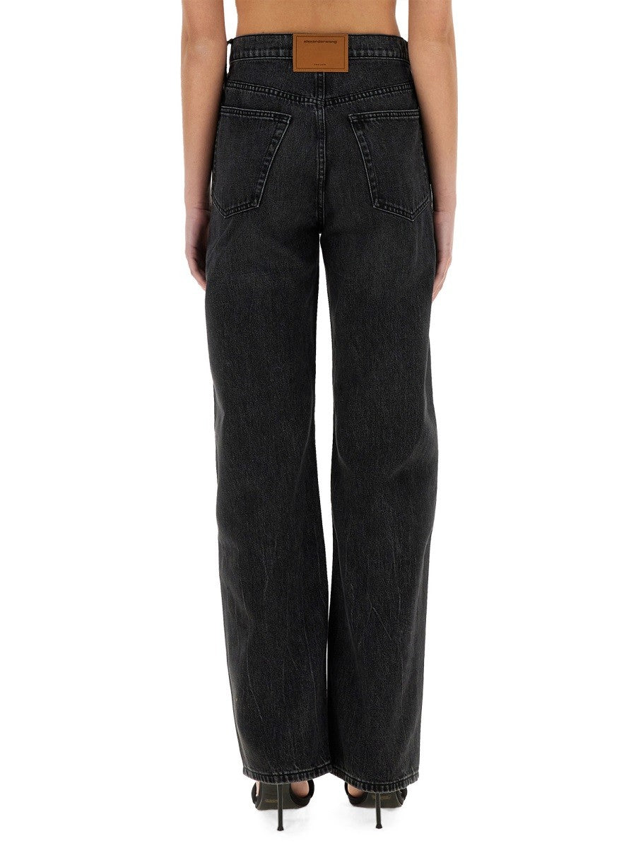 ALEXANDERWANG.T - Alexanderwang.T Jeans Cut Out - Women’s Clothing